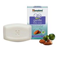 HIMALAYA BABY SOAP GENTLE, VALUE PACK OF4 X 75 G